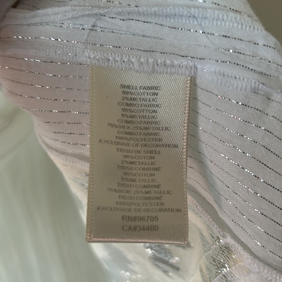 Rebecca Taylor | white sequins blouse - Picture 9 of 9